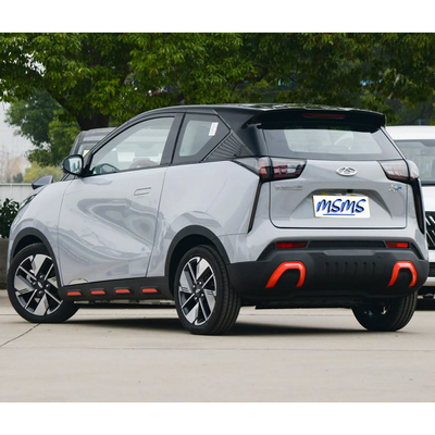 Chery Unbounded Pro Electric O Mini Car Ultimate com 301Km de alcance e carregamento rápido 0,5 H