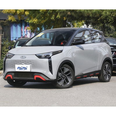 Pure Electric 4 Seater Chery Unlimited Pro Mini Car com velocidade máxima de 120Km/h