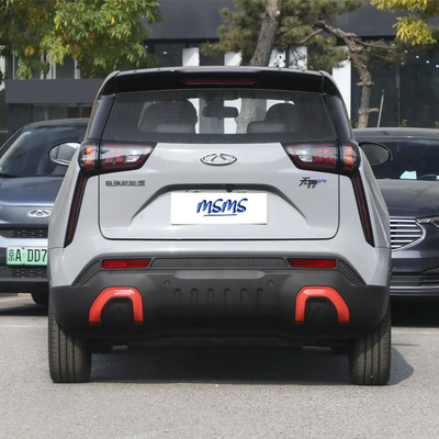 Pure Electric 4 Seater Chery Unlimited Pro Mini Car com velocidade máxima de 120Km/h