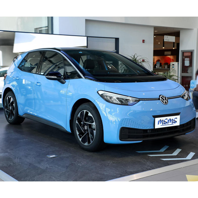 2023 Volkswagen ID3 Pequeno carro elétrico com 450 km de autonomia e 1760 kg de peso