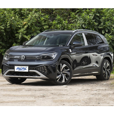 2965 mm distância entre eixos e bateria de lítio ternar VW ID 6 Crozz Pure 4WD 2024 Carro Elétrico