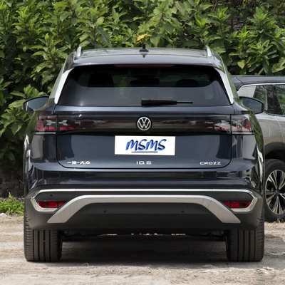 2965 mm distância entre eixos e bateria de lítio ternar VW ID 6 Crozz Pure 4WD 2024 Carro Elétrico