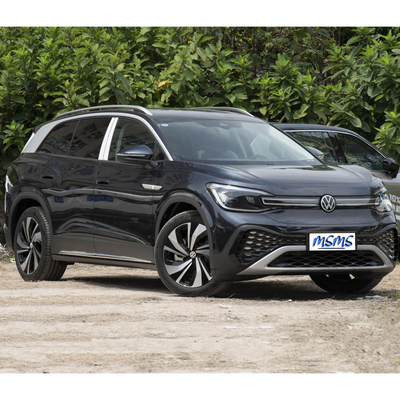 2965 mm distância entre eixos e bateria de lítio ternar VW ID 6 Crozz Pure 4WD 2024 Carro Elétrico
