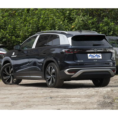 2965 mm distância entre eixos e bateria de lítio ternar VW ID 6 Crozz Pure 4WD 2024 Carro Elétrico