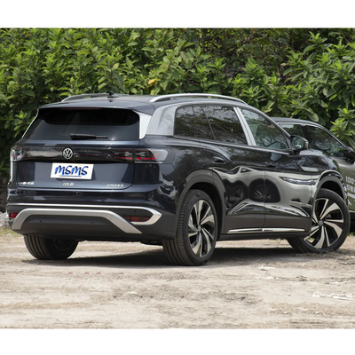 2965 mm distância entre eixos e bateria de lítio ternar VW ID 6 Crozz Pure 4WD 2024 Carro Elétrico