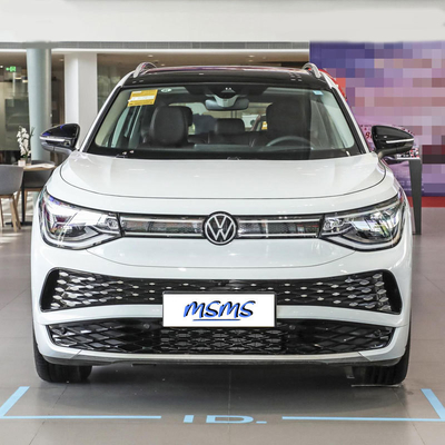 Vw Id6 X Prime SUV Elétrico com Suspensão traseira Double Wish Bone e distância entre eixos de 2965 mm