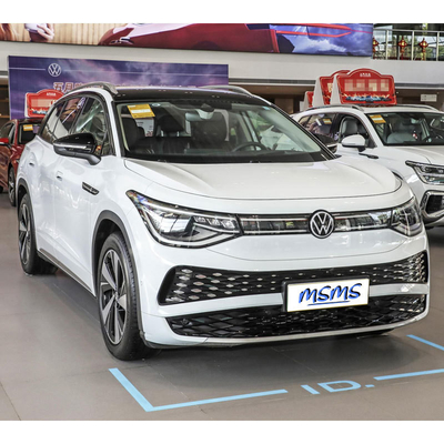 Vw Id6 X Prime SUV Elétrico com Suspensão traseira Double Wish Bone e distância entre eixos de 2965 mm