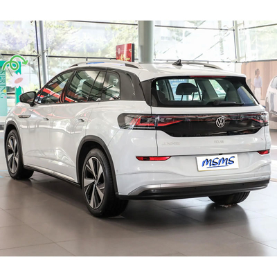 Vw Id6 X Prime SUV Elétrico com Suspensão traseira Double Wish Bone e distância entre eixos de 2965 mm