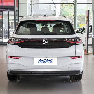 Vw Id6 X Prime SUV Elétrico com Suspensão traseira Double Wish Bone e distância entre eixos de 2965 mm