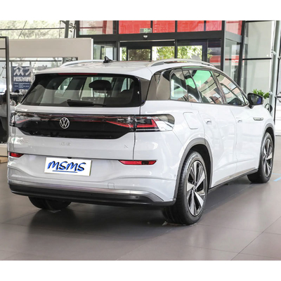 Vw Id6 X Prime SUV Elétrico com Suspensão traseira Double Wish Bone e distância entre eixos de 2965 mm
