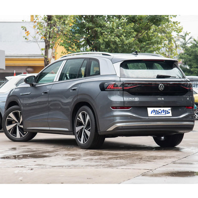 Vw ID6.X SUV elétrico NEDC Max. Alcance de 700 km Suspensão traseira Produto Double Wish Bone