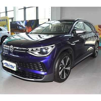 4 Wheel Id6 Crozz 2023 Vw Id.6 X Prime Car elétrico com 6 assentos e bateria de 84.8kwh