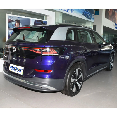 4 Wheel Id6 Crozz 2023 Vw Id.6 X Prime Car elétrico com 6 assentos e bateria de 84.8kwh
