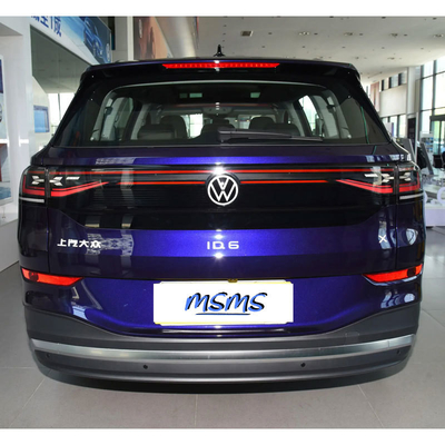 4 Wheel Id6 Crozz 2023 Vw Id.6 X Prime Car elétrico com 6 assentos e bateria de 84.8kwh