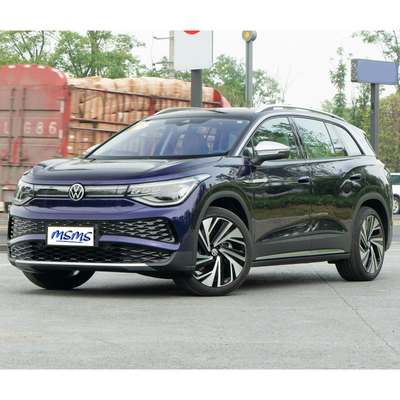 2022 VW id4 id6 Crozz X Veículo elétrico Potência total do motor 550KM Tempo de carregamento rápido 1-3h