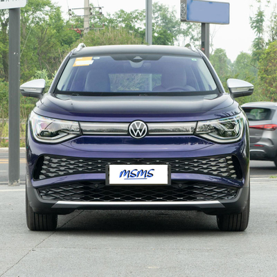 2022 VW id4 id6 Crozz X Veículo elétrico Potência total do motor 550KM Tempo de carregamento rápido 1-3h
