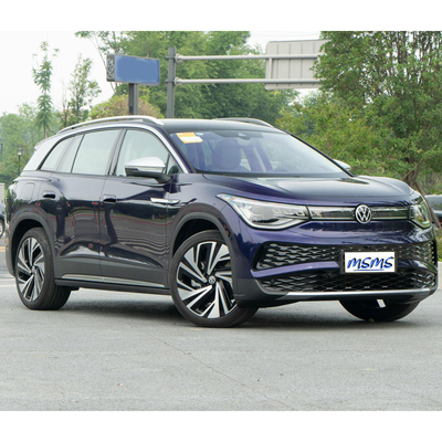 2022 VW id4 id6 Crozz X Veículo elétrico Potência total do motor 550KM Tempo de carregamento rápido 1-3h