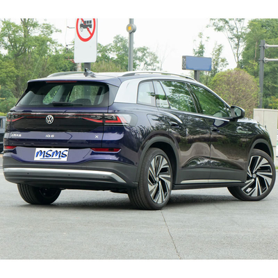 2022 VW id4 id6 Crozz X Veículo elétrico Potência total do motor 550KM Tempo de carregamento rápido 1-3h