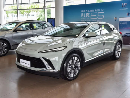 2024 Buick E4 SUV elétrico puro com carregamento rápido, eficiência energética e design de luxo