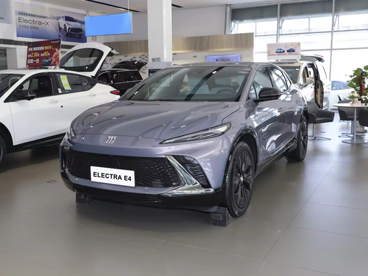Buick E4 EV Car SUV 5 portas 5 lugares 2023 com bateria de lítio ternária e alcance de 530 km