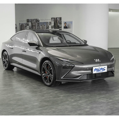 Veículos de energia Zhiji IM L7 Ev Carro para adultos Elétrico puro Velocidade máxima 200km/h