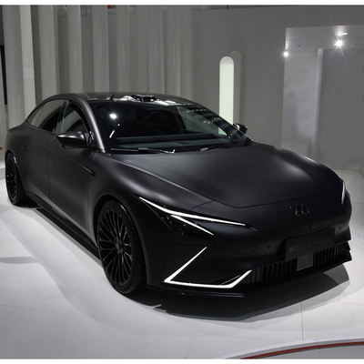 Zhiji IM L7 5 lugares carro elétrico com alcance de 708Km bateria de lítio ferro fosfato feito