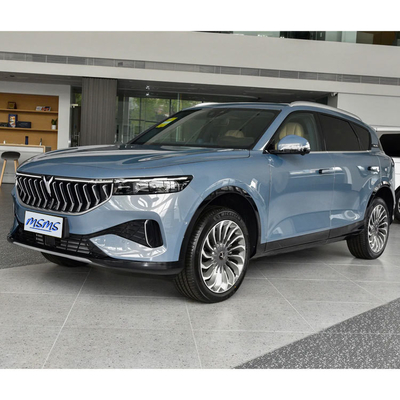 Voyah Free 1.5T Luxury Energy MPV EV SUV 4WD Carro elétrico puro Tempo de carregamento rápido 0,43h