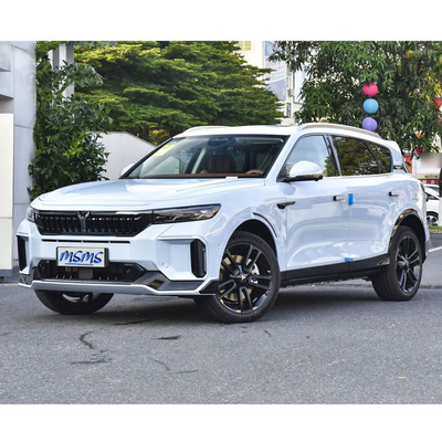 Voyah Free 1.5T Luxury Energy MPV EV SUV 4WD Carro elétrico puro Tempo de carregamento rápido 0,43h