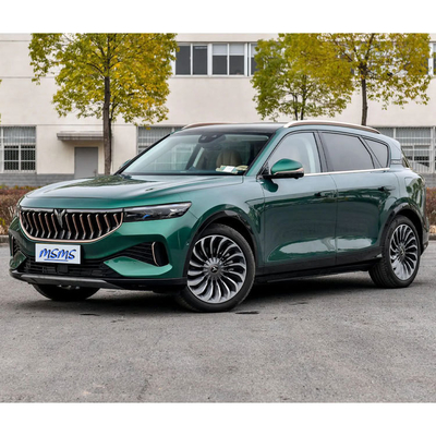 Tempo de carregamento rápido 0,43h Voyah Grátis 4WD Car Motor EV Car Lantu Carros Veículo elétrico