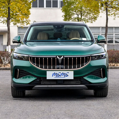 Tempo de carregamento rápido 0,43h Voyah Grátis 4WD Car Motor EV Car Lantu Carros Veículo elétrico