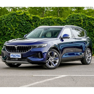 Tempo de carregamento rápido 0,43h Voyah Grátis 4WD Car Motor EV Car Lantu Carros Veículo elétrico