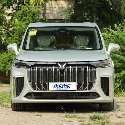 2024 Voyah Dreamer MPV elétrico de 7 assentos com autonomia de 510 km e velocidade máxima de 210 Km/h