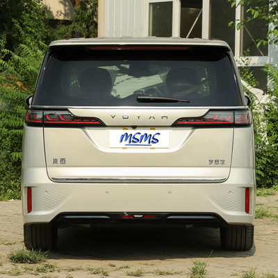 2024 Voyah Dreamer MPV elétrico de 7 assentos com autonomia de 510 km e velocidade máxima de 210 Km/h