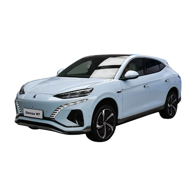 Pure Electric Midsize SUV BYD Denza N7 Sport 2024 com 702 km de alcance e design de luxo