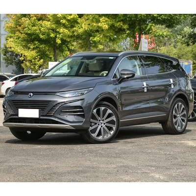 SUV de luxo Tengshi N8 Carro elétrico de 7 lugares com velocidade máxima de 190 Km/h e EV de longo alcance