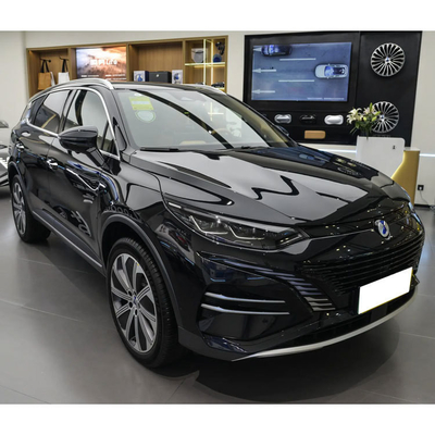 SUV de luxo Tengshi N8 Carro elétrico de 7 lugares com velocidade máxima de 190 Km/h e EV de longo alcance