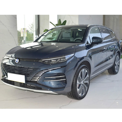 SUV de luxo Tengshi N8 Carro elétrico de 7 lugares com velocidade máxima de 190 Km/h e EV de longo alcance
