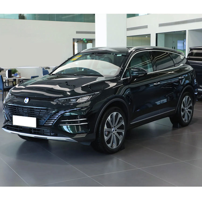 SUV de luxo Tengshi N8 Carro elétrico de 7 lugares com velocidade máxima de 190 Km/h e EV de longo alcance