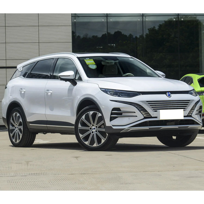 SUV de luxo Tengshi N8 Carro elétrico de 7 lugares com velocidade máxima de 190 Km/h e EV de longo alcance
