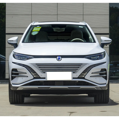 SUV de luxo Tengshi N8 Carro elétrico de 7 lugares com velocidade máxima de 190 Km/h e EV de longo alcance