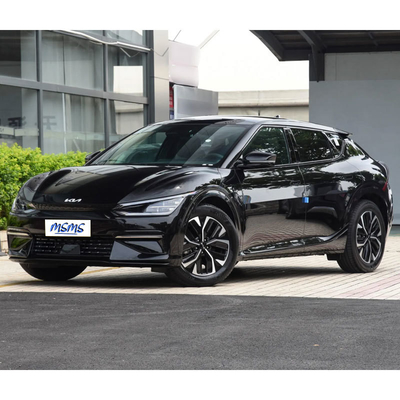 Veículos de energia KIA EV6 SUV Carro elétrico com motor de 229 hp e velocidade máxima de 185Km/h
