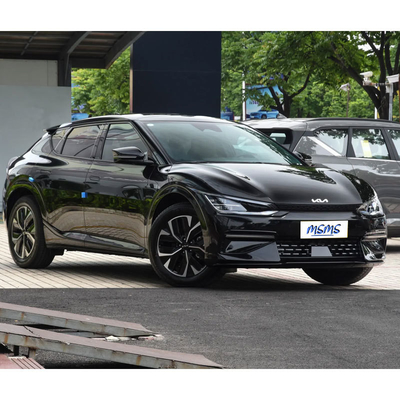 Veículos de energia KIA EV6 SUV Carro elétrico com motor de 229 hp e velocidade máxima de 185Km/h