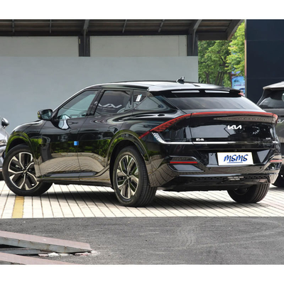 Veículos de energia KIA EV6 SUV Carro elétrico com motor de 229 hp e velocidade máxima de 185Km/h