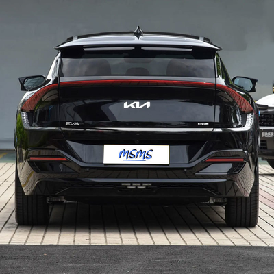 Veículos de energia KIA EV6 SUV Carro elétrico com motor de 229 hp e velocidade máxima de 185Km/h