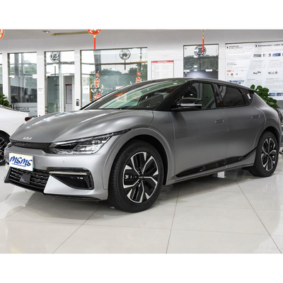 2023 KIA EV6 SUV Carro Elétrico com motor de 229 hp e estrutura de carroceria de 5 portas e 5 lugares