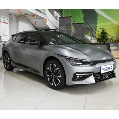 2023 KIA EV6 SUV Carro Elétrico com motor de 229 hp e estrutura de carroceria de 5 portas e 5 lugares