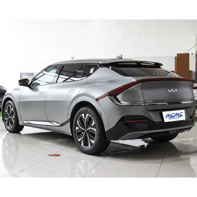 2023 KIA EV6 SUV Carro Elétrico com motor de 229 hp e estrutura de carroceria de 5 portas e 5 lugares