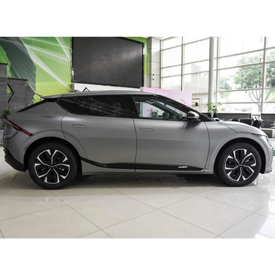 2023 KIA EV6 SUV Carro Elétrico com motor de 229 hp e estrutura de carroceria de 5 portas e 5 lugares