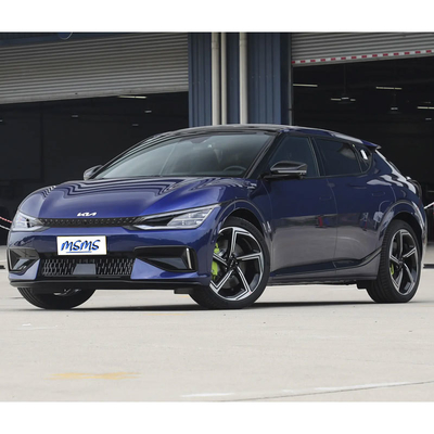2023 KIA EV6 SUV Carro Elétrico com motor de 229 hp e estrutura de carroceria de 5 portas e 5 lugares
